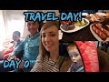 Travel Day Vlog - Florida 2017 - Manchester to Orlando