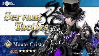 Fategrand Order  servant Tactics 5 ssr Monte Cristo