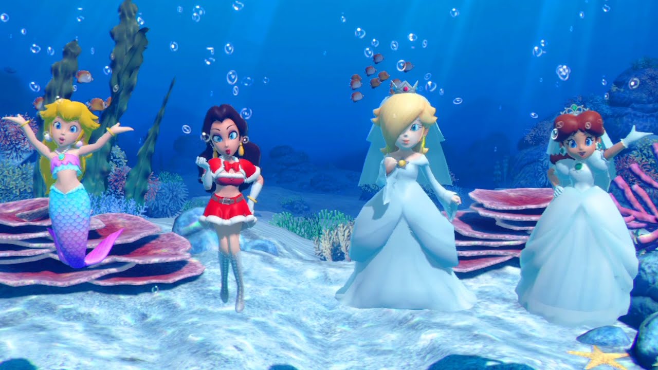 😯😯Super Mario Party Jamboree😯😯  Western Land - Can Rosalina Wedding will win?