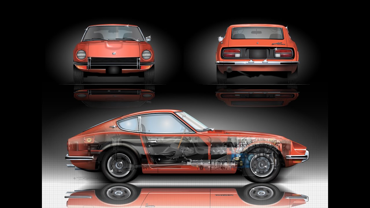 Artist Spotlight: David Townsend | Inside the Art of Cutaway Illustration