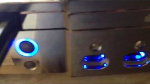 Modded Original XBOX - Transformers Edition!!! Blue LED Mod