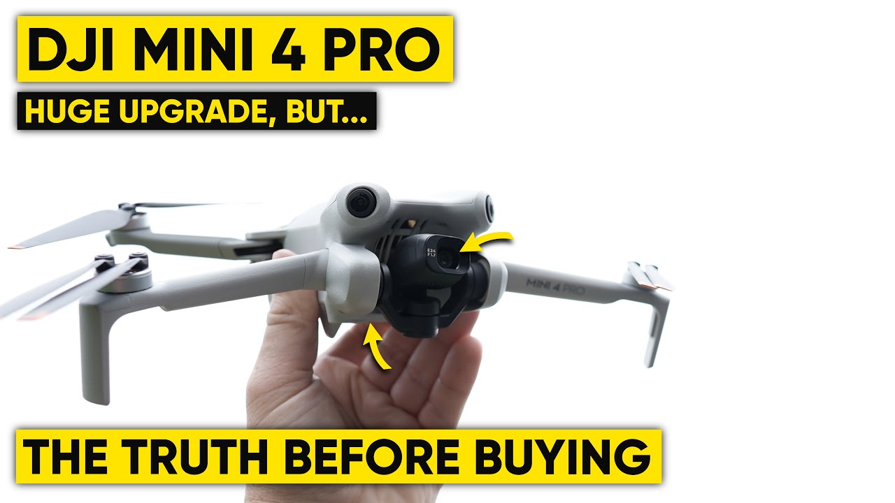 DJI Mini 4 PRO - Honest Unsponsored Review - Should You Buy or Upgrade!? 