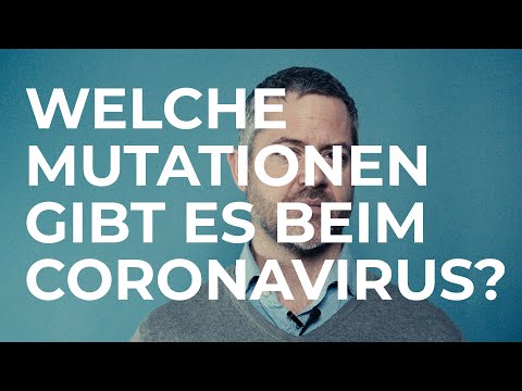 Welche Mutationen gibt es beim Coronavirus? SCIENCE IN A MINUTE by SSPH+