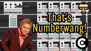 NLC Numberwang in VCV Rack (Nonlinearcircuits Chaos Eurorack) | Simon Hutchinson