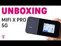 INSEEGO MiFi X Pro 5G Hotspot Unboxing And Setup T Mobile INSEEGO MiFi X Pro 5G Hotspot Unboxing And Setup T Mobile
