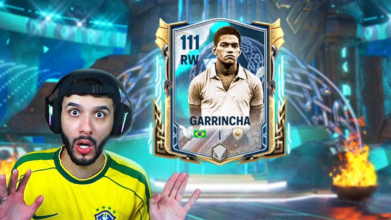 GARRINCHA! 🤩🇧🇷 FC Mobile