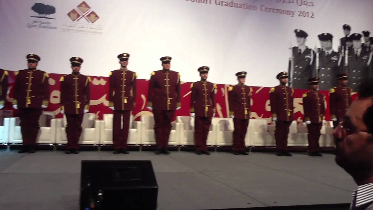 qatar leadership academy graduation 2012 YouTube