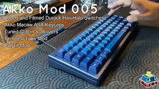Mod 005 - Durock HaluHalo Switches