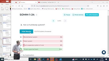 Lecture #1: 2024, Simulation of a Mechatronic Machine - Live Stream