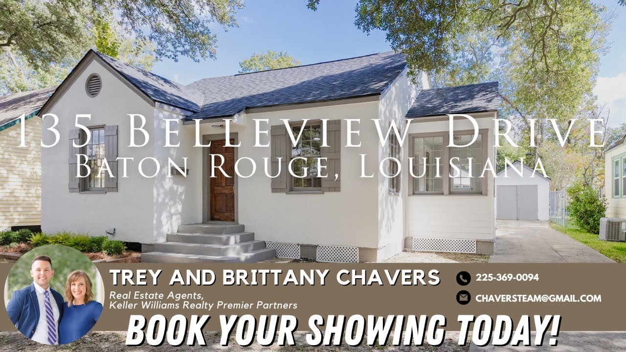 135 Belleview Baton Rouge, LA 70806