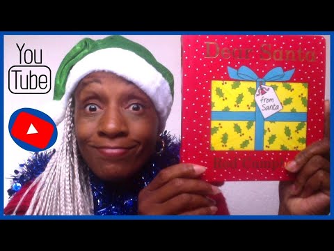 'Dear Santa' by Rod Campbell - Read aloud - With fun questions! 'Dear Santa' by Rod Campbell - Read aloud - With fun questions!