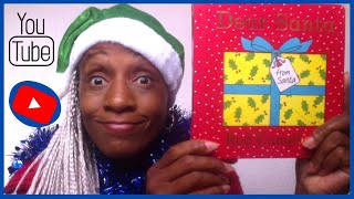 Dear Santa By Rod Campbell - Read Aloud - With Fun Questions