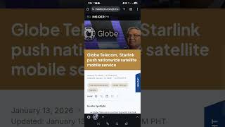 satellite connection in PH?