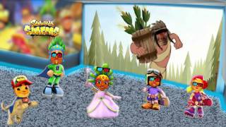 Super Why Subway Surfers In Funny Cinema Finger Family Nursery Rhymes For Children