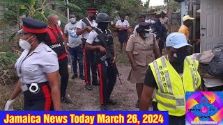 Jamaica News Today March 26, 2024