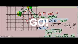 Distance & Midpoint Formulas
