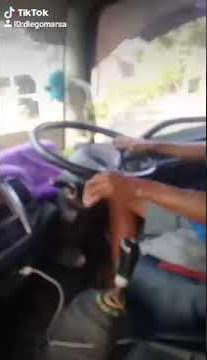 Cak wek sopir kaki 1 yg lgi viral