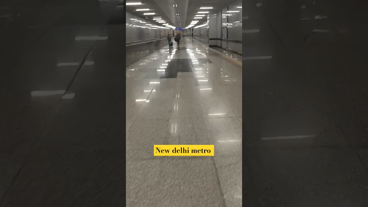 Riding New Delhi Metro: A Culture Shock 