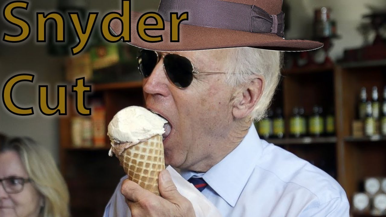 Joe Biden Jones and the Dial of Dementia - The Snyder Cut