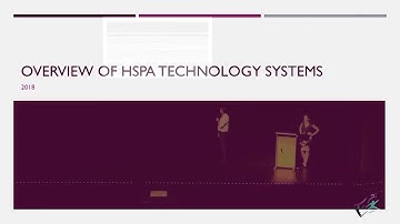 Overview of HSPA Technology Systems and Software