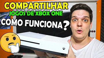 Como jogar jogos de outra conta no Xbox One?
