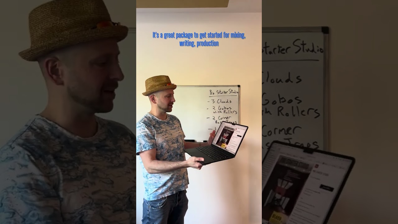 Pro Starter Studio Bundle — Compact, Powerful Acoustic Control