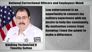 Booking Technician II Timothy Sutton
