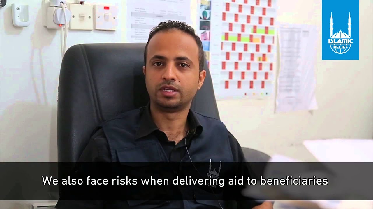 Hisham Islamic Relief Employee Yemen Office YouTube