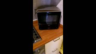 Riparare Microonde Con Scintille