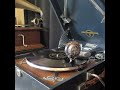 徳山 璉 ♪日本ロータリーの歌♪(A)19??年 78rpm record. Columbia Model No G ー 241 phonograph