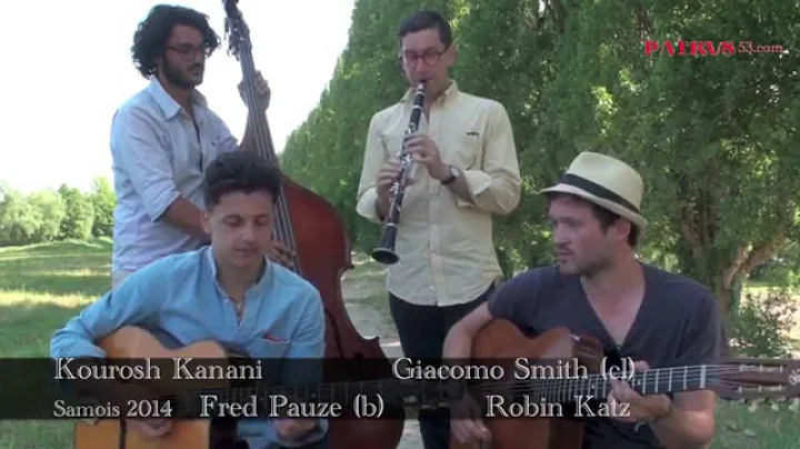 Kourosh Kanani, Giacomo Smith, Fred Pauze, Robin K...