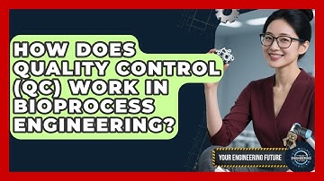 How Does Quality Control (QC) Work In Bioprocess Engineering? - Your Engineering Future