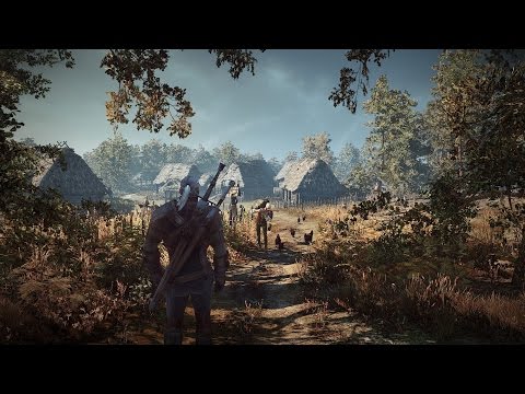 Ведьмак 3\Witcher 3. Наказание за фарм. ЧЁРТ.