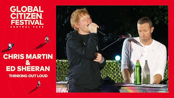 Thumbnail of Ed Sheeran & Chris Martin duet Thinking Out Loud | Global Citizen Festival NYC 2024