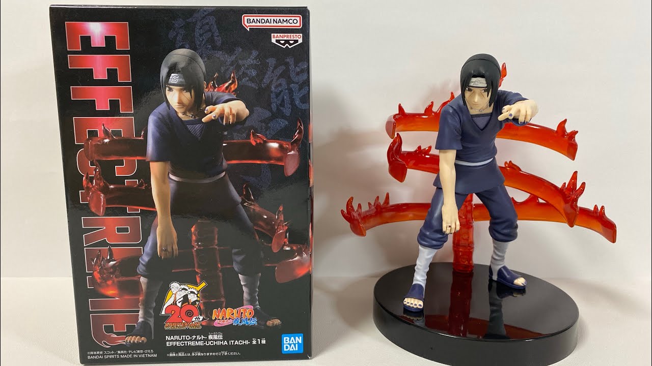 Naruto Shippuden - Figurine Sasuke - Effectreme