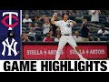 Twins vs. Yankees Game Highlights (8/19/21) | MLB Highlights