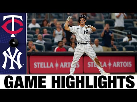 Twins vs. Yankees Game Highlights (8/19/21) | MLB Highlights