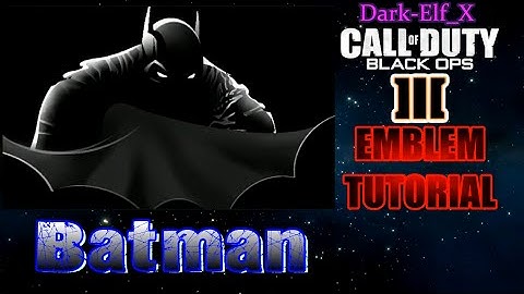 Black Ops 3 Emblem - Batman