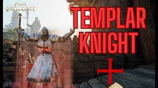 Templar Knight Warden defends the Holy Land - FOR HONOR
