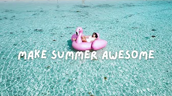 【Playlist】テンション上がる夏の洋楽ポップソング / 作業用BGM / Summer Pop / Study / Work / Background Music / 著作権フリー
