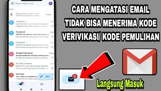 Cara Mengatasi Email Tidak Bisa Menerima Kode Verifikasi/ Kode Pemulihan screenshot 5