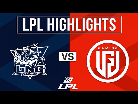 LNG Vs LGD Highlights ALL GAMES LPL 2025 Split 3 LNG Esports Vs LGD Gaming