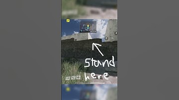 Wallbang spot in codm Crash