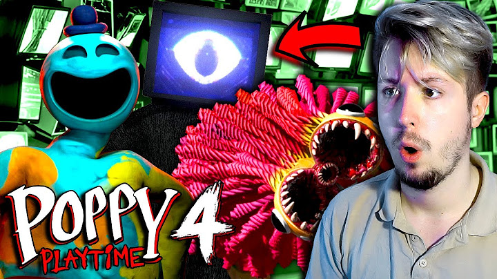 🔥PRZECHODZĘ CAŁE *POPPY PLAYTIME CHAPTER 4* - CAŁA GRA na 100%!