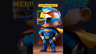 Identify the Superhero by Their Logo #superhero #logo #quiz #quiztime #trivia