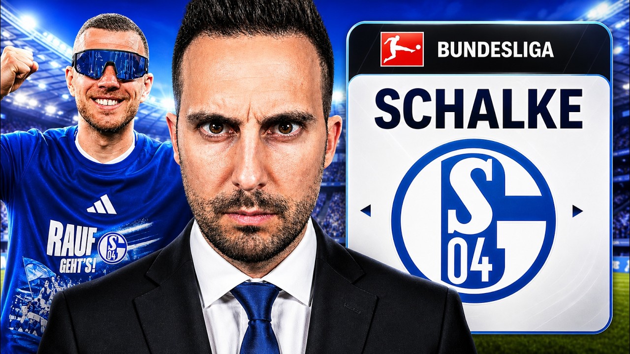 Ich übernehme Schalke nach dem AUFSTIEG