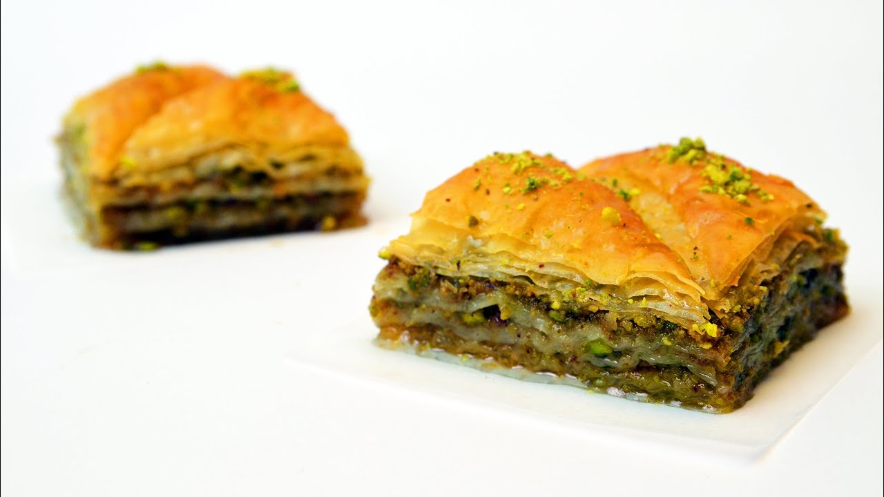 Baclava cu Fistic | Robert Eisler - YouTube