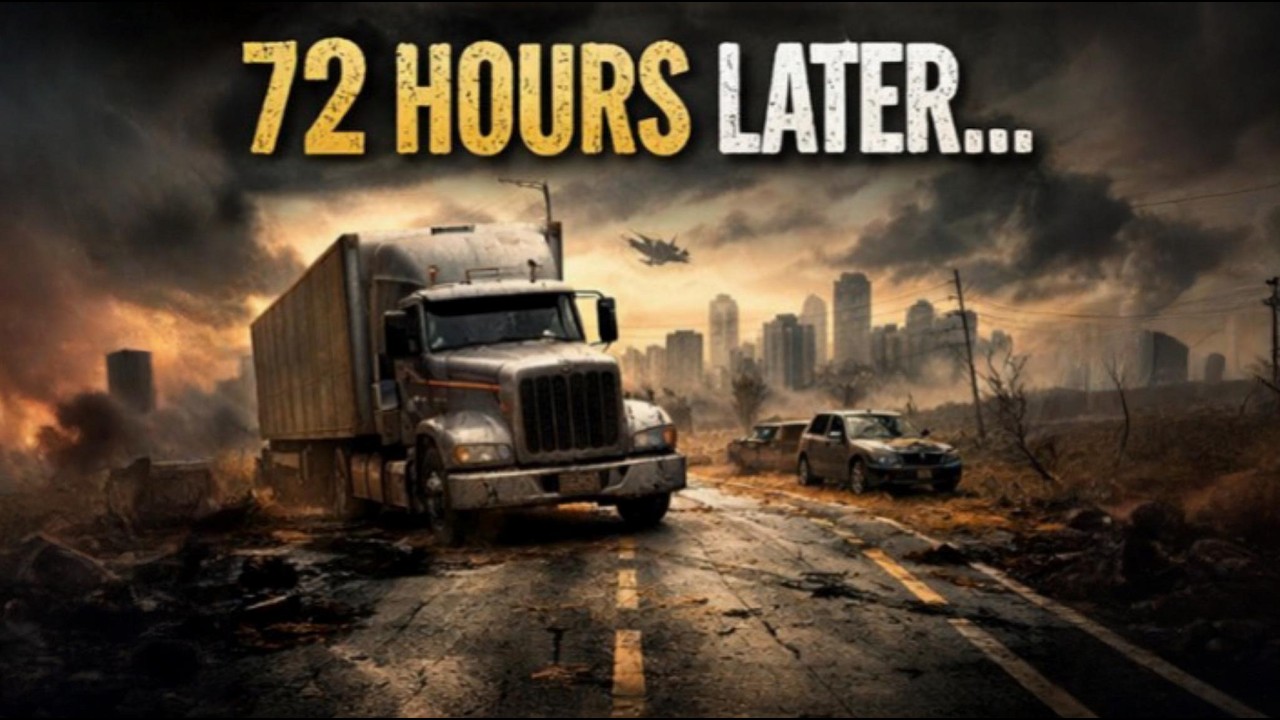 THE DAY THE TIRES STOPPED TURNING