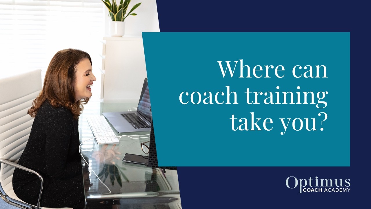 Where can coach training take you?