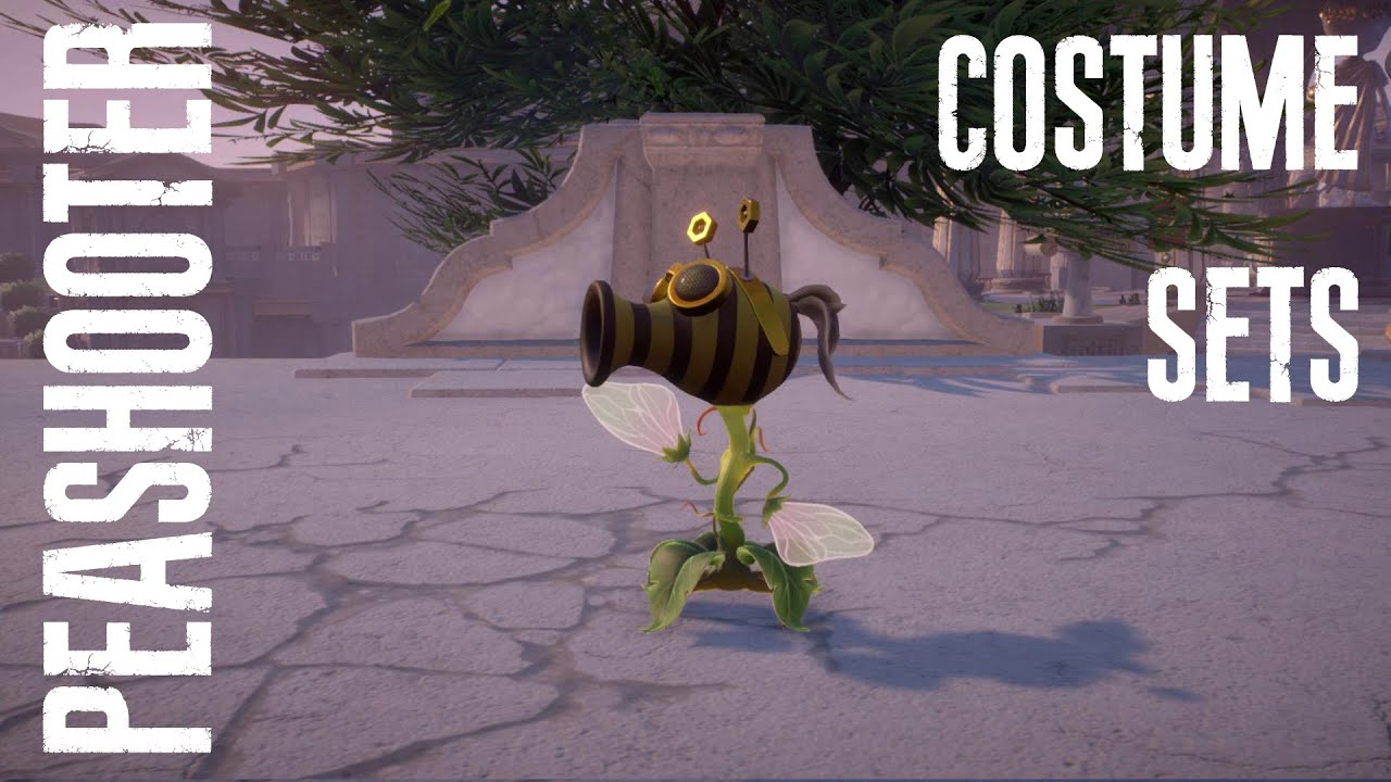 Costume Sets / Peashooter / Plants vs Zombies Garden Warfare 2 - YouTube